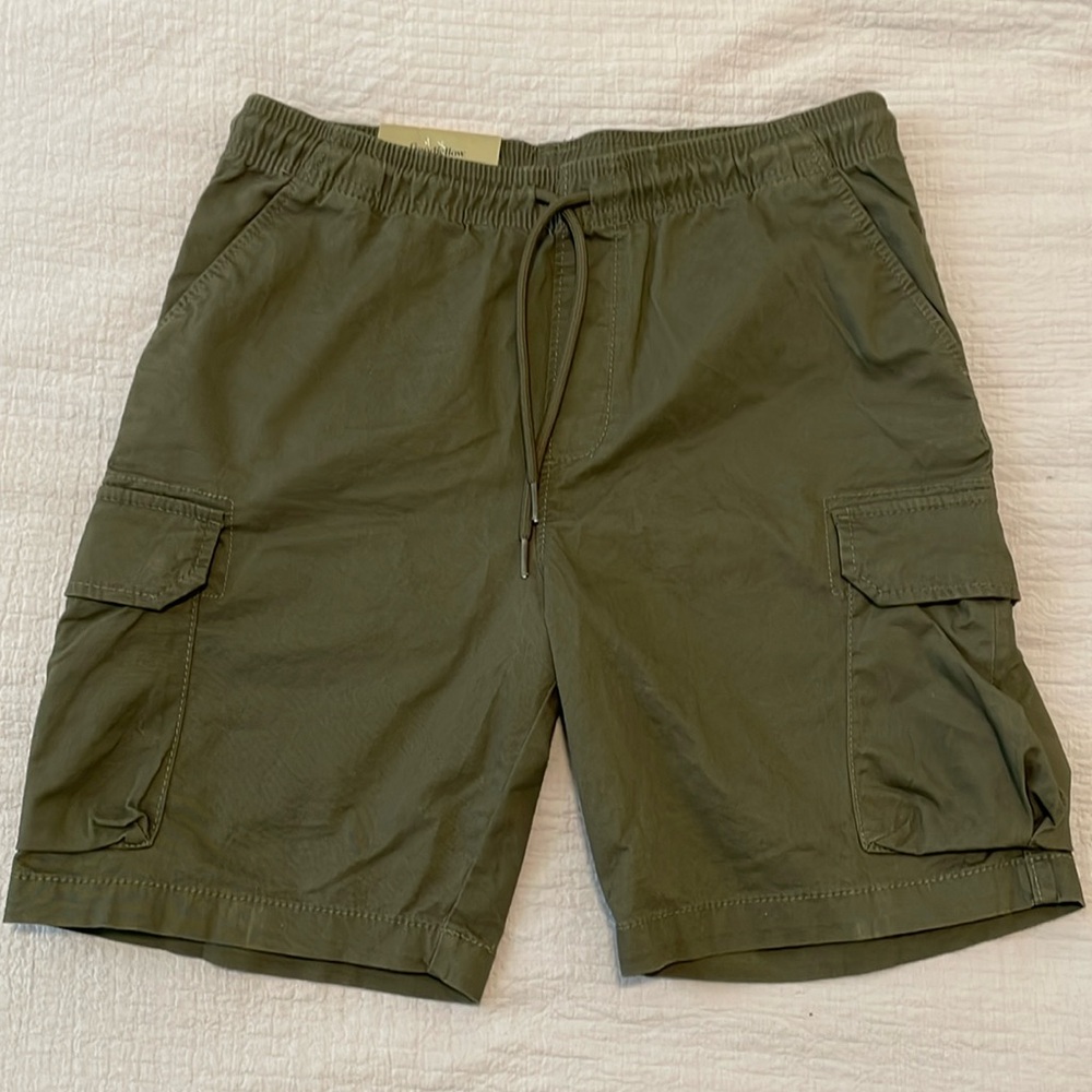 NWT Goodfellow Cargo Shorts